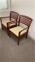 Two matching chairs Made by Admire company !