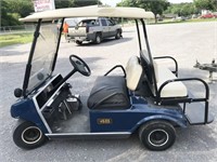 Club Car Westwynd 4-person electric golf cart,