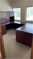 Large corporate office desk system the main desk