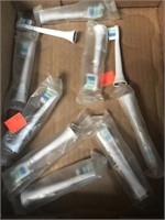 Lot of 9 electric toothbrush heads. Aoremon