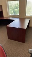 Professional office desk system front desk is 71