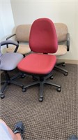 Adjustable computer chair