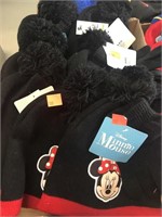8 Minnie Mouse hat & glove sets.