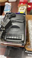 Sony cassette recorder with mic