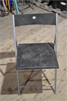 Plastic Folding Chair, *OS
