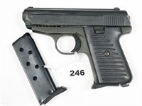 Jimenez Arms JA380 380ca pistol, with extra