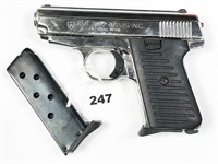 Jimenez Arms JA32 32ca pistol, with extra