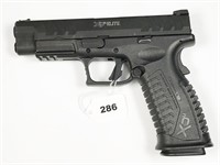 Springfield XDM Elite 9mm pistol, s#AT283405