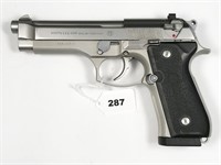 Beretta 92FS 9mm pistol, s#BER136517