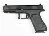 Glock 17 Gen5 9mm pistol, multiple grips, in