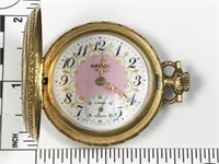 Armex Incabloc 17 jewel pocket watch, appears to