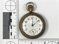 VINTAGE New Haven Motor pocket watch, marked "The