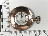 VINTAGE Waltham pocket watch, appears to keep