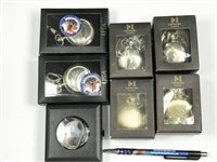 7pc assorted pocket watches, all believed to be