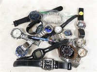 assorted watches
