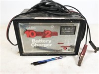 Sears battery charger, works