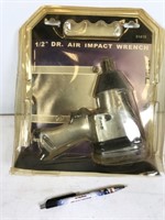 NEW 1/2" drive pneumatic impact wrench, not