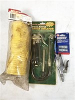 air hose, inflator, blower, most NEW