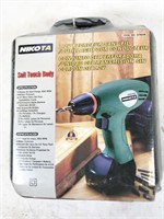 NEW Nikota cordless drill, not tested