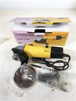 NEW S1M-115A 4.5" angle grinder, not tested