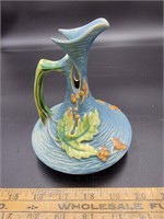 Blue #1, 6" Roseville Pitcher Vase