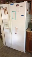 Whirlpool freezer fridge