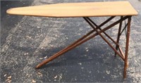 Vintage ironing table