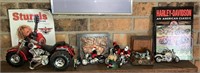 Motorcycle Collectibles-Harley Davidson/Sturgis