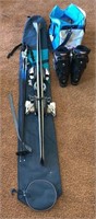 Volkl ski set