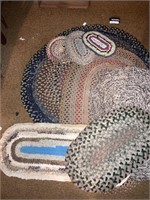 Braided rugs