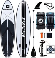 AKSPORT Inflatable Stand Up Paddle Board