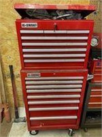 US General ball bearing rolling combo tool chest