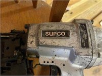 Supco model SCN57 pneumatic coil nail gun