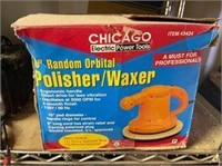 Chicago Electric 10" polisher/waxer