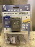 automatic battery float charger