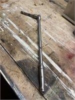 Snap on extension bar