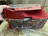 Chicago Electric chainsaw sharpener in box