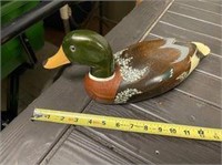 vintage wood duck