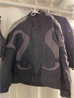 3XL men's motorcycle riding jacket