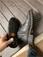 8 1/2 sized Harley Davidson leather boots