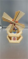 Vintage 7 inch windmill, made in Holland