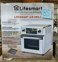 10- in-1 AIR FRYER/ROTISSERIE LIFESMART