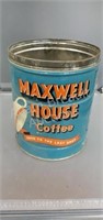 Vintage Maxwell House Coffee 2 pound can