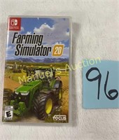 NEW NINTENDO SWITCH GAME-FARMING SIMULATOR