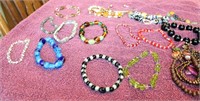 Lot of Costume Jewelry - Bracelet