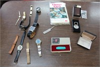 Watches and Other