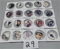 20 Signature Lazered ollectable Guitar Picks