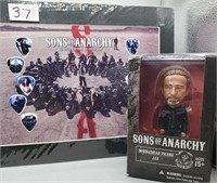 Sons Of Anarchy Limited Edition Guitar PicK Set.