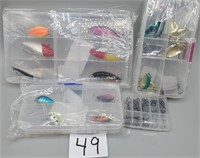 Fishing Lures / Assorted Includes Hooks