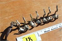 Vintage coat hooks